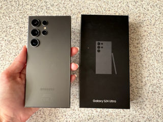 Galaxy S24 Ultra Samsung Titanium Black! Новый!