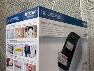 Imprimanta etichete Brother Bluetooth/Wireless foto 2