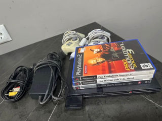 Vând PlayStation 2 – Perfect Funcțional! foto 1