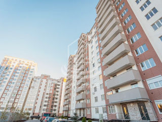 1-комнатная квартира, 53 м², Чокана, Кишинёв