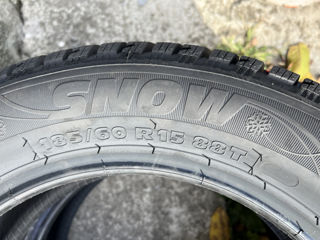 185/60 R15 Riken Snow (Michelin Group)/ Доставка, livrare toata Moldova 2024 foto 7