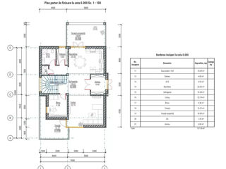 Casă de locuit individuală cu 3 niveluri / arhitect / construcții / 3 D / renovări / arhitectura foto 7