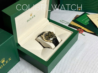 Rolex Daytona Black 585 Gold foto 2