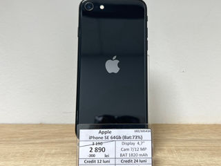 Apple iPhone SE (3/64Gb), 2890 lei