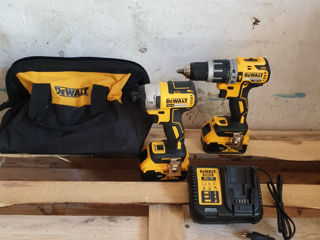 Dewalt DCD 796 şi DCF 887 foto 1