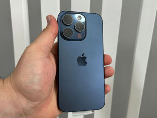 Vind iPhone 15 Pro 128Gb Blue Titanium / NOU / Neactivat / Garantie 1 An