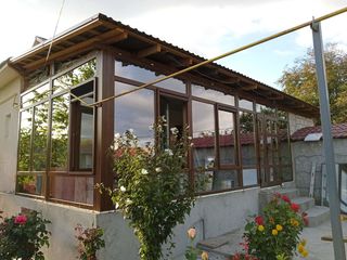 Veranda din sticla cu profile aluminiu * Панорамеые окна *Usi glisante aluminiu pentru terase HoReCa foto 14