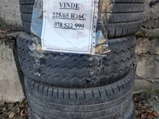 SE VINDE 225/65 R16C - 4 BUC VARĂ