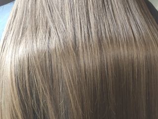Выпрямления и лечения волос кератином foto 4