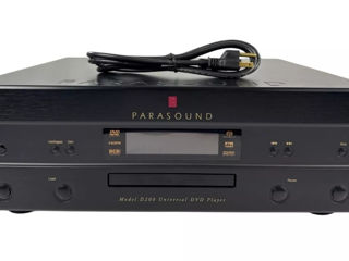 CD player Parasound D200(DVD, CD, DVD-A, SACD, DVD+/-R/RW, MP3, WMA, JPEG, Kodak Picture CDs,DivX) фото 0
