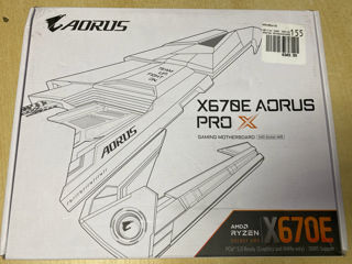 TOP Gigabyte X670E AORUS PRO X ,AM5, AMD X670, 4xDDR 5, 2xM.2 5.0, 3xPCI-E x16,WiFi 7 foto 2