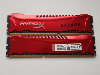 HyperX Savage 16Gb DDR3 2133Mhz, 2400Mhz New