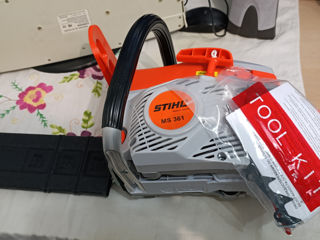 Бензопила новая Stihl MS361 foto 2