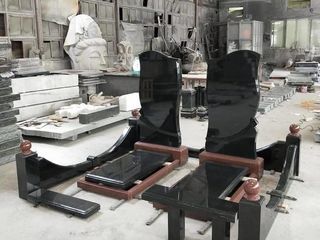 Monumente funerare din granit de la producător, cu garanție.Reducere 15% la pensionari! foto 2