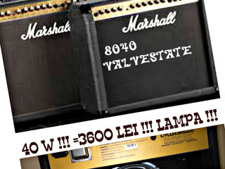 Fender 50XL v korobke, Marshall. новые. sunt noi... foto 9