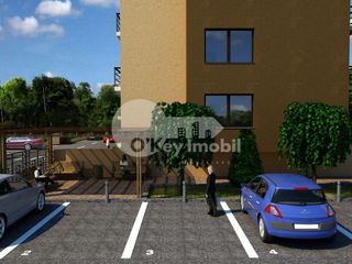 Apartament cu 3 camere, str. M. Sadoveanu, Ciocana, 45600 € ! foto 3