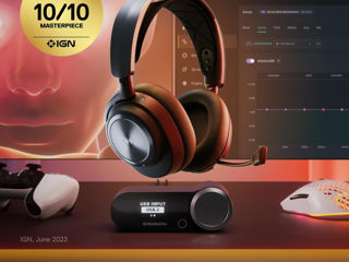 Steelseries Artics Nova Pro Игровые Наушники!!! foto 4