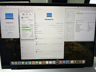 MacBook Pro 16, 2019/ i7 9gen/ 32gb Ram/ 512Gb SSD/ Radeon Pro 5300M 4Gb/ 334 cicluri foto 10