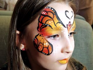 Face painting, аквагрим, pictura pe fata copii, desene pe burtici, tatuaj cu straluci, facepainting foto 4