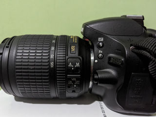 Nikon D5100 18-105 VR Kit foto 2