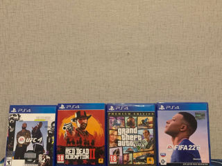 Fifa 22,ufc4,gta5 premium edition,red dead redemption foto 5