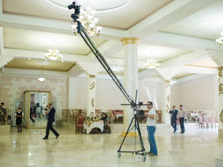 Macara pentru filmari video profesionale "One Minute Long Crane"