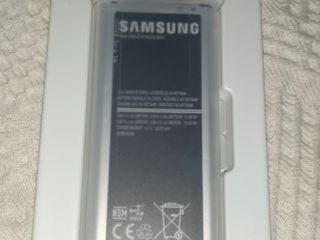 Оригинальный аккумулятор для Samsung Galaxy Note 4 N910, N910.EB-BN910BBE 6000 мАч foto 10