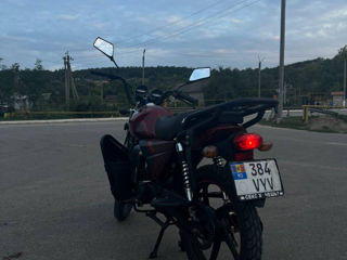 Alpha Moto CM110-2A RED foto 3