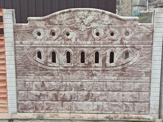 Garduri din beton,decorative pavaj,,monumente funerare in leova,iargara,cantemir,comrat,cimislia. foto 4