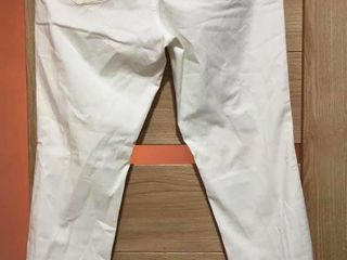 белые брюки и джинсы foto 7