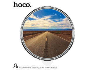 Oglinda retrovizoare pentru unghiul mort al vehiculului Hoco DI28 foto 5