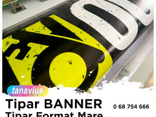 Tipar banere, baner oracal,printare direct de la producator. Банер оракал печать foto 3