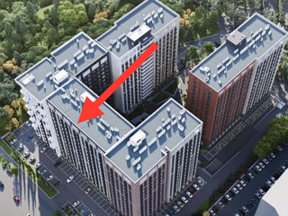 Apartament cu 1 cameră, 47 m², Centru, Chișinău foto 1
