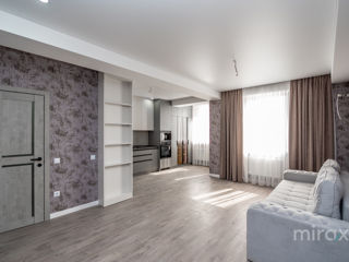 2-х комнатная квартира, 60 м², Телецентр, Кишинёв