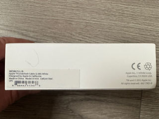 Apple Thunderbolt Cable (2.0 m) - White foto 2