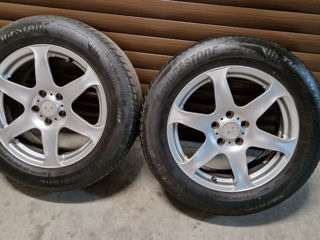 R17 5x114.3 Диски Lexus RX / Bridgestone 215/60/17 KIA Sportage / Jante R17 Toyota Honda Nissan VW foto 3