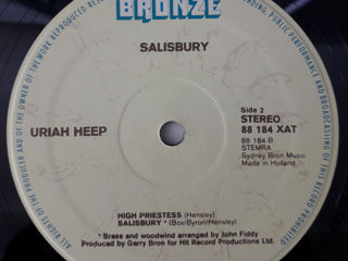 Vinyl Uriah Heep ( 1971 ). foto 6