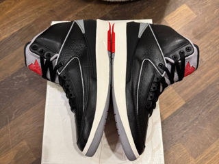 Air Jordan 2 Black Cement - Original foto 1