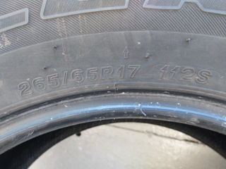 Brigestone dueler H/T 265/65 R17 фото 5