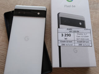 Pixel 6A  128Gb  3290lei