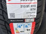 215/55 R16 Riken Snow (Michelin Group)/ Доставка, livrare toata Moldova foto 2