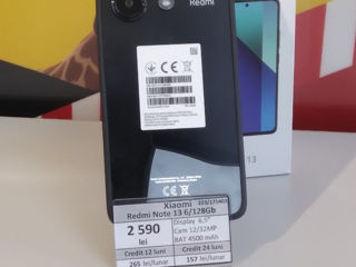 Xiaomi Redmi Note 13. 6/128Gb.pret 2590lei.