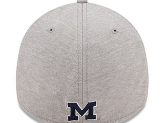 Men's New Era Navy Michigan Wolverines Reflect 39thirty Flex Hat foto 4