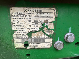 John Deere foto 6