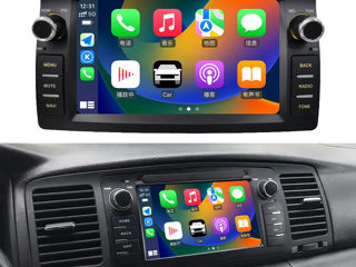 Штатная магнитола TOYOTA Corolla E120 BYD F3 Android 12 4+32GB IPS - With carplay foto 2