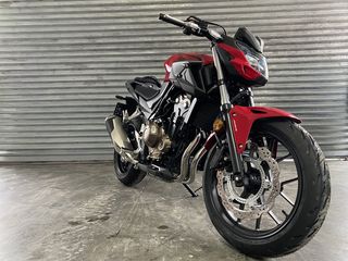 Honda CB 500 F foto 1