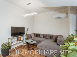 Apartament cu 2 camere, 54 m², Durlești, Chișinău