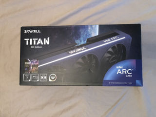 Intel Arc A750 Sparkle Titan -oc- Edition 8gb