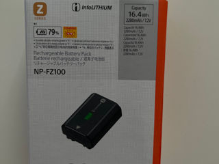 baterie originala Sony NP-FZ100