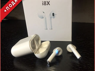 Суперцена!!!беспроводные наушники airpods i8!!! всего за 549 лей! foto 3